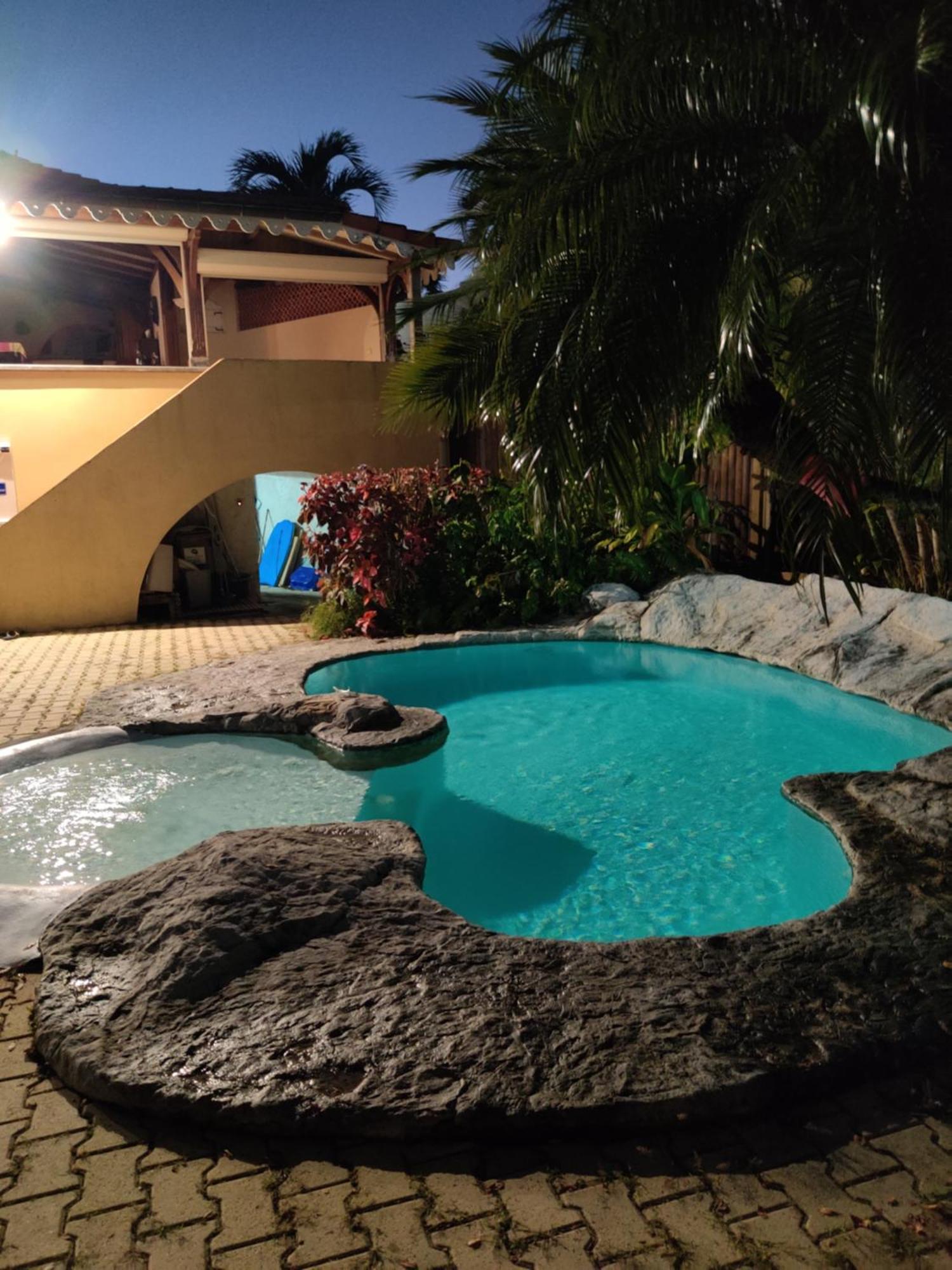45 Villa La Cherry Bord De Mer Le Diamant Εξωτερικό φωτογραφία