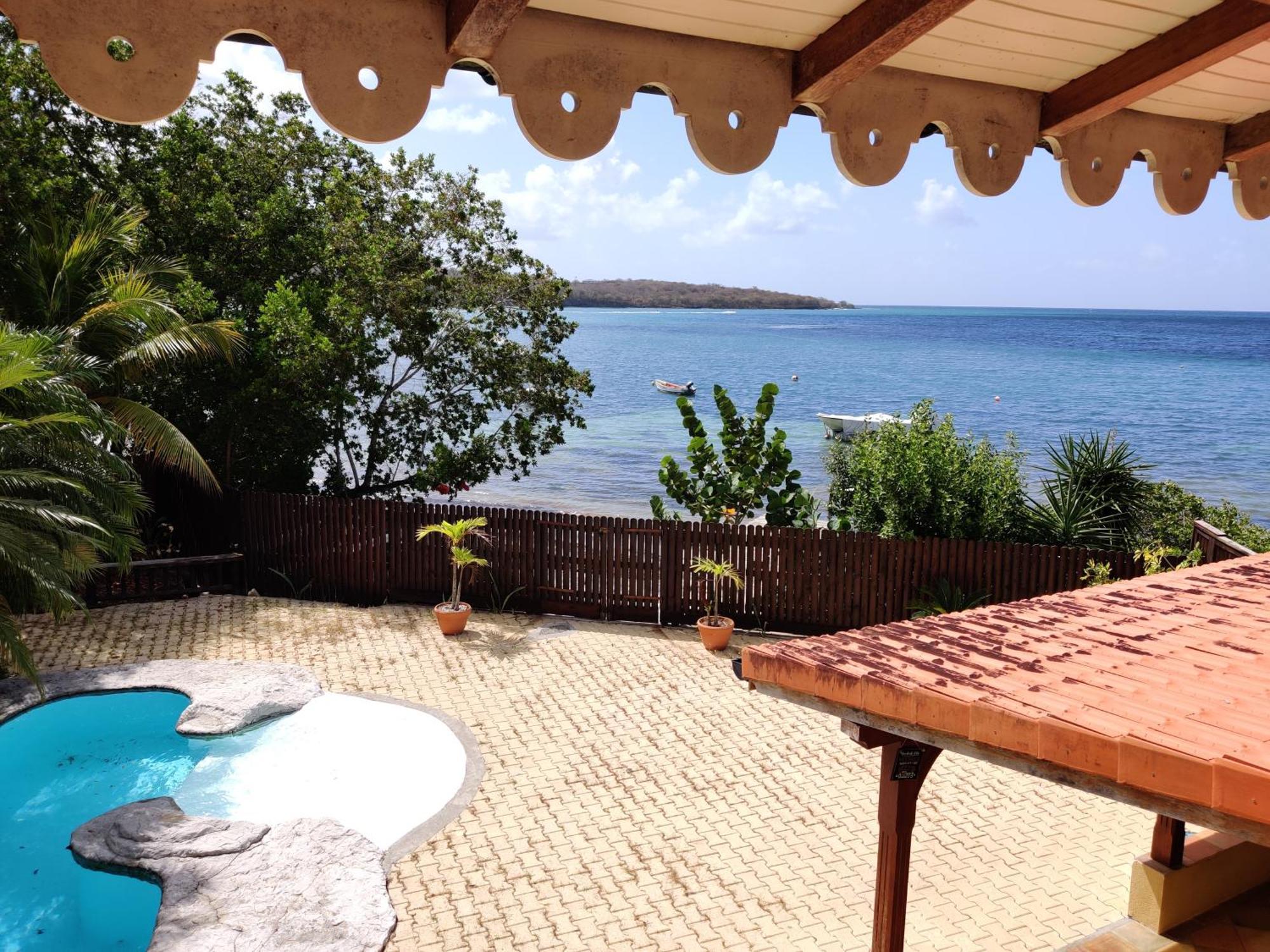 45 Villa La Cherry Bord De Mer Le Diamant Εξωτερικό φωτογραφία